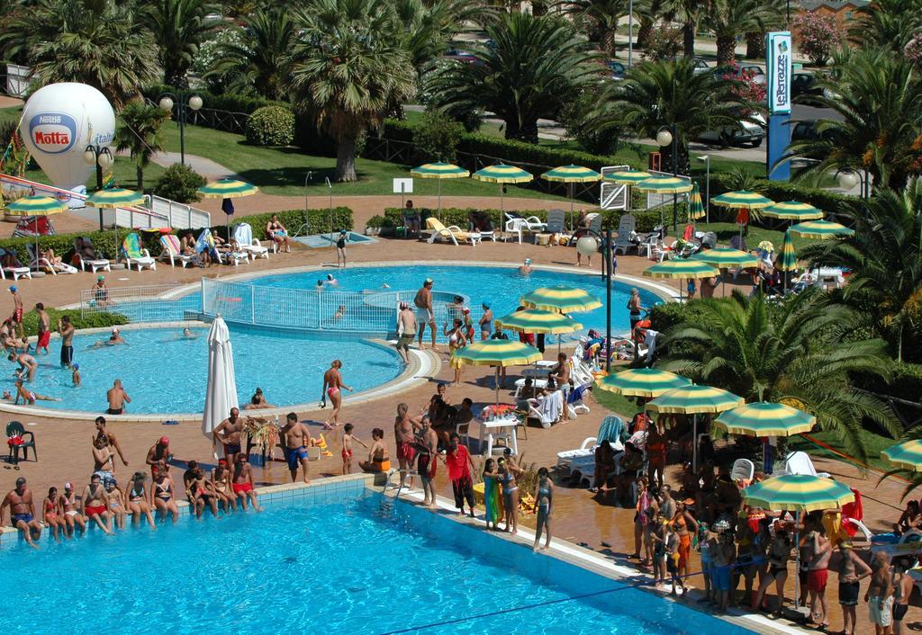 Ihr Residence Hotel Le Terrazze Grottammare Exterior foto