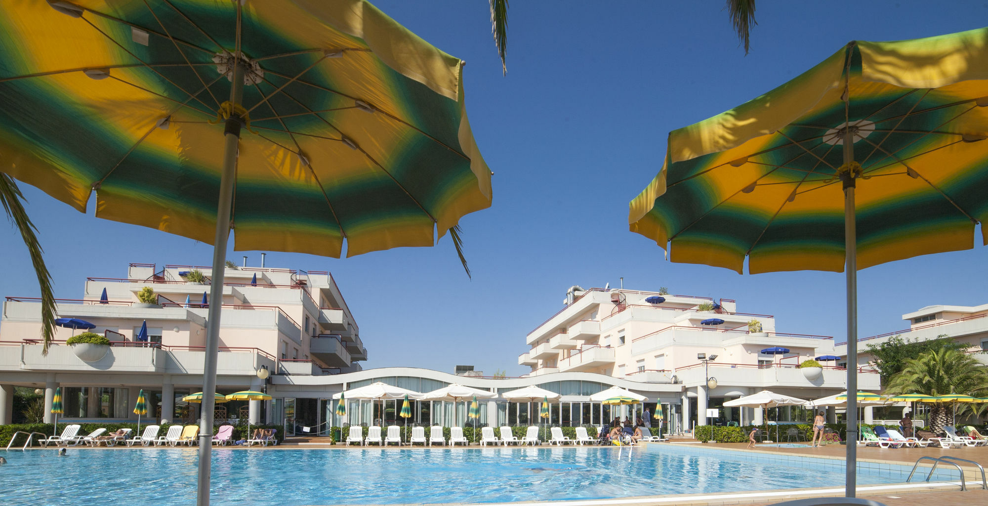 Ihr Residence Hotel Le Terrazze Grottammare Exterior foto